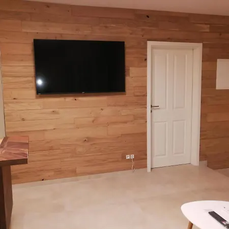 Appartement River Side Near Frankfurt-air Condition-private Parking *